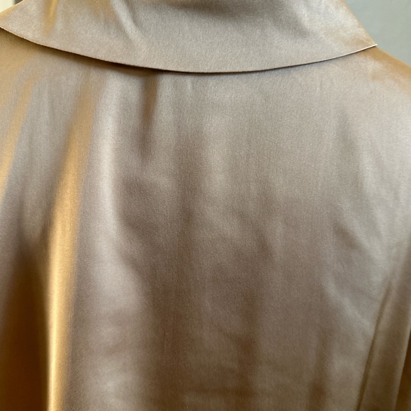 Worthington DarkTaupe Blouse - Picture 4 of 6